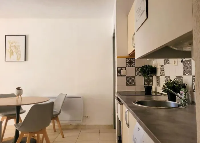 Appartement 5 Couchages + Jardin A 150M Des Plages