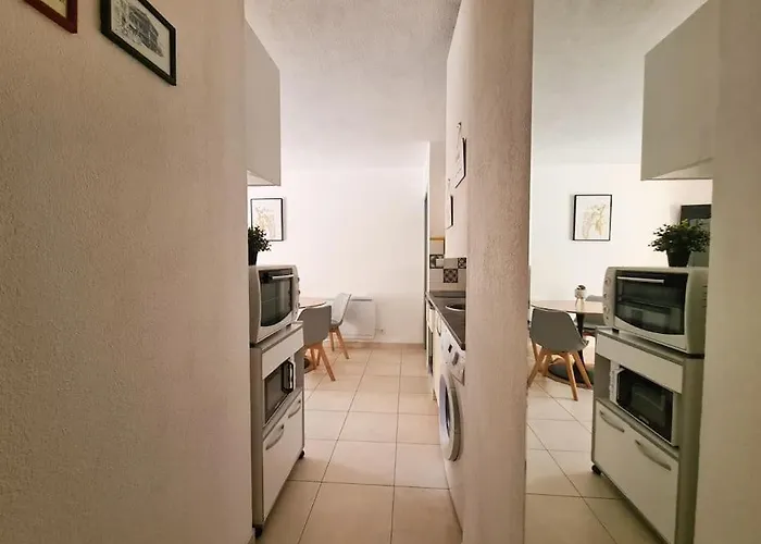 Appartement 5 Couchages + Jardin A 150M Des Plages